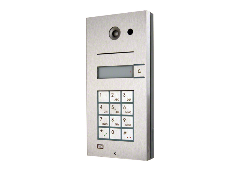 2N EntryCom a/b Vario 1 Klingeltaste mit Codeschloss