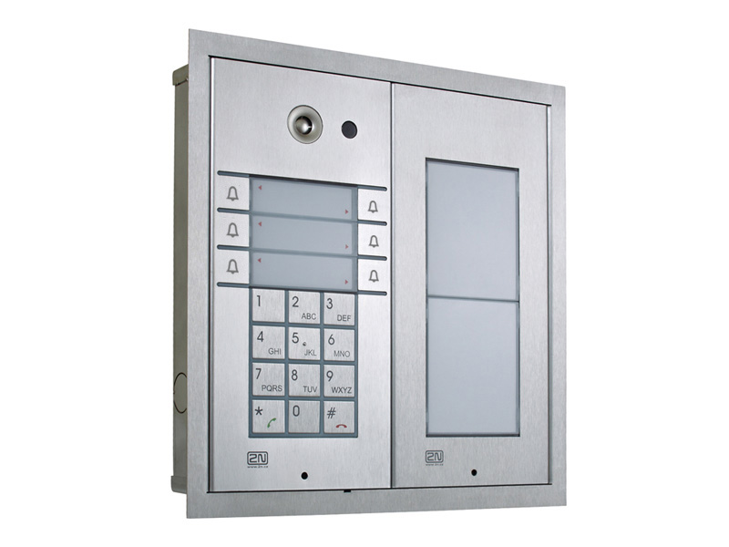 2N EntryCom a/b Vario mit Infomodul