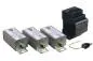Preview: 2-Draht-Netzwerk-Adapter mit PoE - 3-er Set inkl. Netzteil Preview: 2-Draht-Netzwerk-Adapter mit PoE - 3-er Set inkl. Netzteil