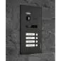 Preview: Balter EVO Video Türsprechanlage für 4 Familinehaus - schwarz Preview: Balter EVO Video Türsprechanlage für 4 Familinehaus - schwarz