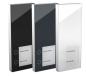Preview: Doorline Slim schwarz anthrazit weiss