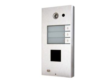 Preview: 2N EntryCom a/b Vario RT3 - Edelstahl a/b Türsprechanlage