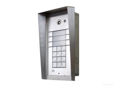 Preview: 2N Unterputz Wetterschutzrahen mit 2N Vario