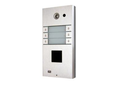Preview: 2N EntryCom a/b Vario RT6 - Edelstahl a/b Türsprechanlage