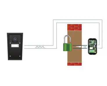 2N Security Relais Schaltplan