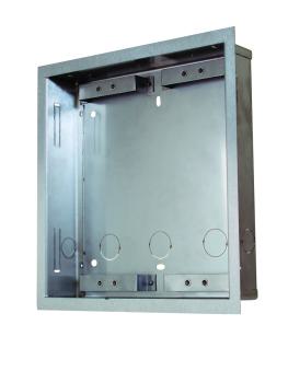 Preview: 2N EntryCom Vario Unterputzgehäuse 2-fach