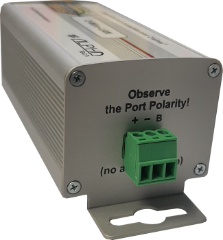 3-Draht-Gigabit-Netzwerk-Adapter Klemmseite
