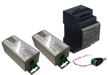 3-Draht-Gigabit-Netzwerk-Adapter mit PoE - 2er Set