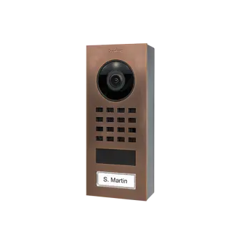 Doorbird D1101V - Edelstahl V4A Bronze-Optik