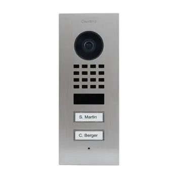 Doorbird D1102V Unterputz, V2A, V4A