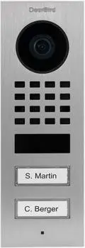 Doorbird D22102V V2A Aufputz