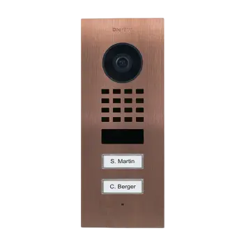 Doorbird D1102V Unterputz Bronzeoptik