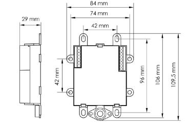 Preview: Telegärtner Doorline TM4 - Briefkastensprechanlage