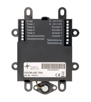 Preview: Telegärtner Doorline TM4 - Briefkastensprechanlage