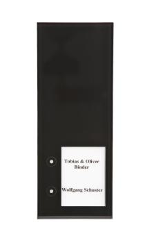 Preview: Doorline Slim schwarz