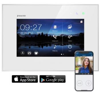 Preview: Balter EVO-7M-WIFI 7" Zoll WiFi / WLAN Innenmonitor