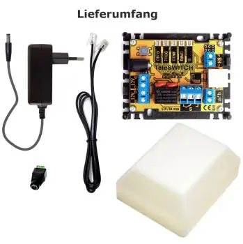 L-TEK Schaltmodul TeleSWITCH mini Lieferumfang