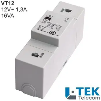 L-TEK VT12 Klingeltrafo