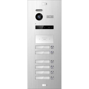 Preview: Balter EVO Außen Video Klingel mit 6 Klingeltasten und RFID