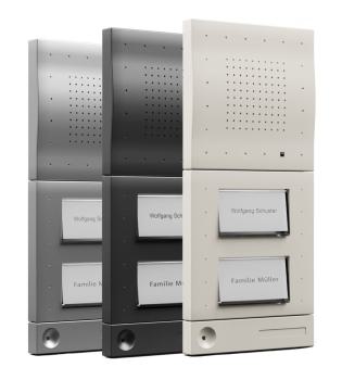 Doorline Classic T01/T02 weiss und silber