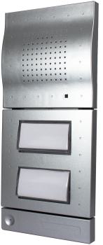 DoorLine Classic a/b T02 silber