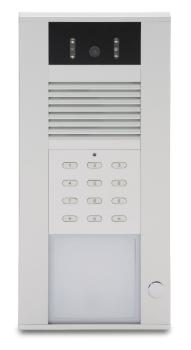 Preview: IP Video Türsprechanlage mit Codeschloss - 1 Ruftaste
