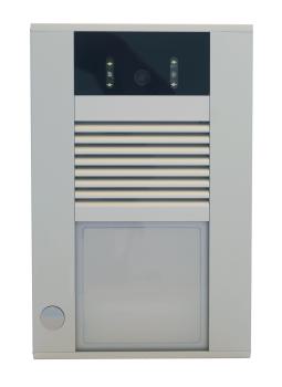 IP Video Türsprechanlage für AVM FRITZ!Box mit 1 Klingeltaste