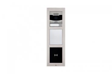 Preview: 2N EntryCom IP Verso Set - 1 Ruftaste, Kamera, Infomodul, 125 kHz RFID-Modul, Aufputz