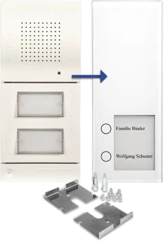 Doorline Pro Exclusiv / Doorline Slim Montageadapter