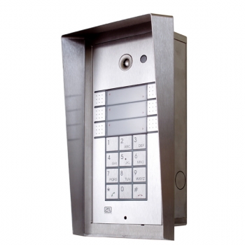 a/b Video Türsprechanlage mit Codeschloss / Tastatur - für AVM FRITZ!Box