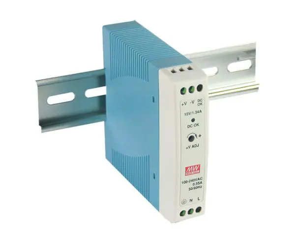 12V DC Hutschienennetzteil für Doorline Slim, TM4, Doorline Classic