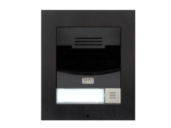 2N IP Solo Aufputz schwarz 2N IP Solo Aufputz schwarz