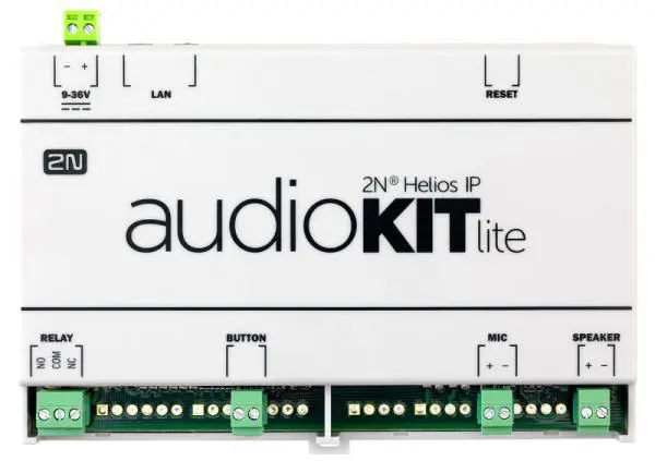 2N EntryCom IP Audio-Kit Lite 2N EntryCom IP Audio-Kit Lite