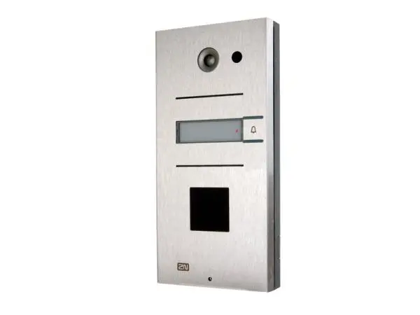 2N EntryCom a/b Vario RT1 - Edelstahl a/b Türsprechanlage 2N EntryCom a/b Vario RT1 - Edelstahl a/b Türsprechanlage