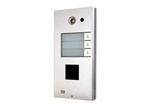 2N EntryCom a/b Vario RT3 - Edelstahl a/b Türsprechanlage 2N EntryCom a/b Vario RT3 - Edelstahl a/b Türsprechanlage