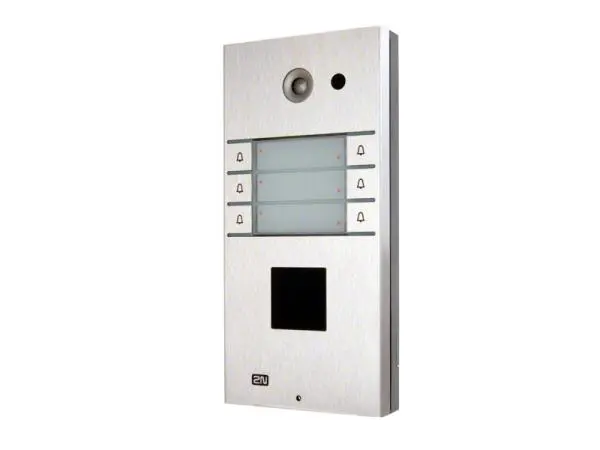2N EntryCom a/b Vario RT6 - Edelstahl a/b Türsprechanlage 2N EntryCom a/b Vario RT6 - Edelstahl a/b Türsprechanlage