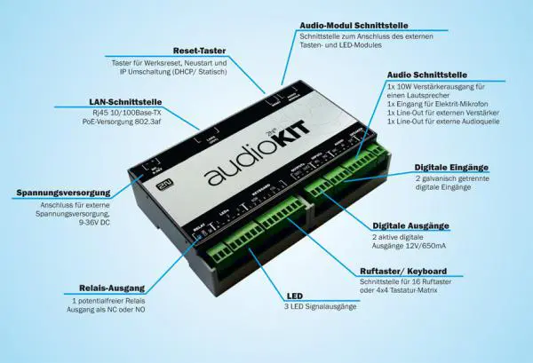 2N EntryCom IP Auidio Kit 2N EntryCom IP Auidio Kit