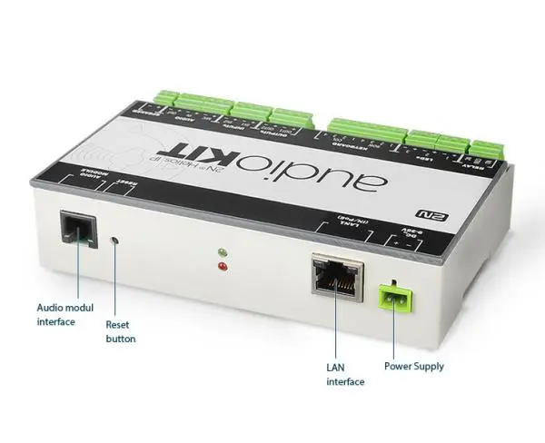 2N EntryCom IP Auidio Kit 2N EntryCom IP Auidio Kit