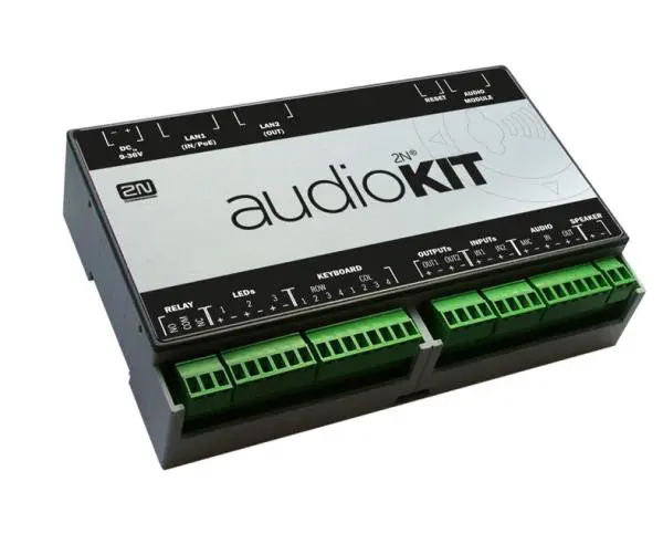 2N EntryCom IP Auidio Kit