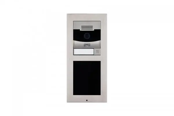 IP Video Türsprechanlage 2N IP Verso mit Blindmodul IP Video Türsprechanlage 2N IP Verso mit Blindmodul