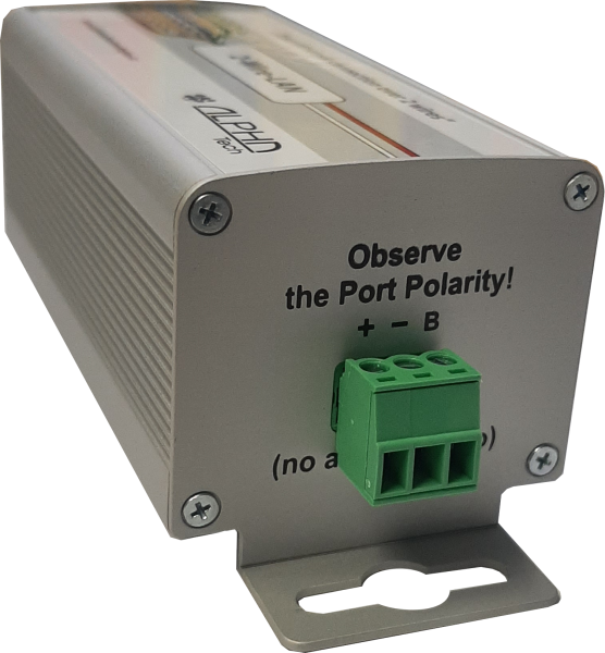 3-Draht-Gigabit-Netzwerk-Adapter Klemmseite