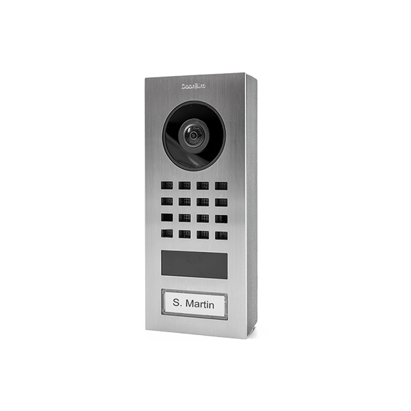 Doorbird D1101V - Edelstahl V4A