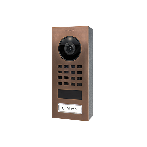 Doorbird D1101V - Edelstahl V4A Bronze-Optik