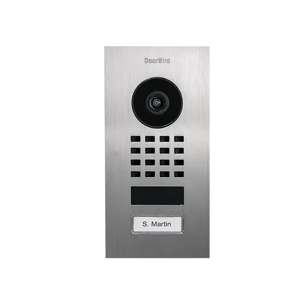 Doorbird D1101V Unterputz, Edelstahl V2A Doorbird D1101V Unterputz, Edelstahl V2A