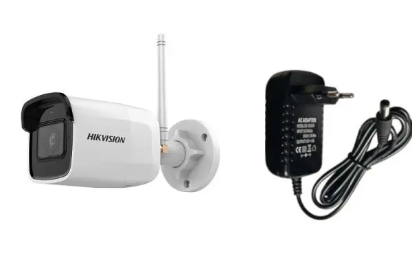 Hikvision WLAN-Kamera mit Netzteil