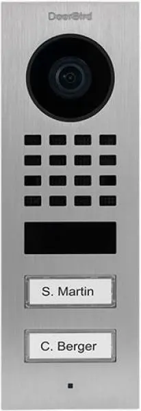 Doorbird D1102V V2A V4A Doorbird D1102V V2A V4A