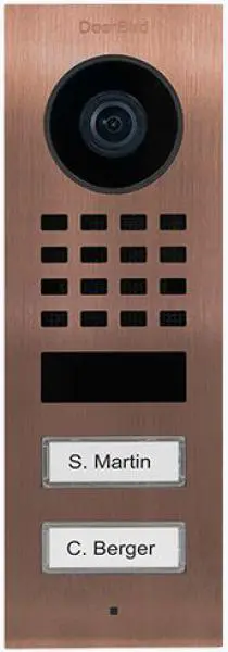 Doorbird D1102V Bronzeoptik Doorbird D1102V Bronzeoptik