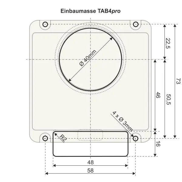 L-TEK Telecom TAB4pro Briefkastensprechmodul