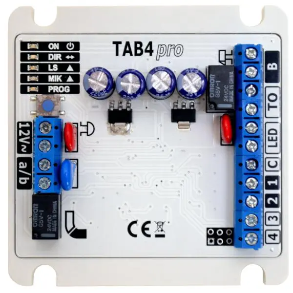 L-TEK Telecom TAB4pro Briefkastensprechmodul L-TEK Telecom TAB4pro Briefkastensprechmodul
