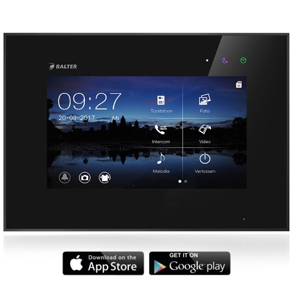Balter EVO-7M-WIFI 7" Zoll WiFi / WLAN Innenmonitor